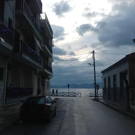 Apartament Filippos-spectacular Area,,,,panoramic,-sea- View- Apartments-42m, Just Call On The Photo Number, For Price,vacancy Etc,,-next To Vallis Hotel,, 15meters From Seaside!!! Agria