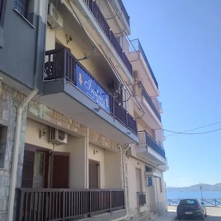Filippos-spectacular Area,,,,panoramic,-sea- View- Apartments-42m, Just Call On The Photo Number, For Price,vacancy Etc,,-next To Vallis Hotel,, 15meters From Seaside!!! * Agriá