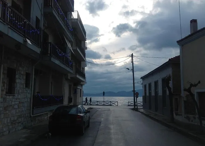 Apartament Filippos-spectacular Area,,,,panoramic,-sea- View- Apartments-42m, Just Call On The Photo Number, For Price,vacancy Etc,,-next To Vallis Hotel,, 15meters From Seaside!!! Agria