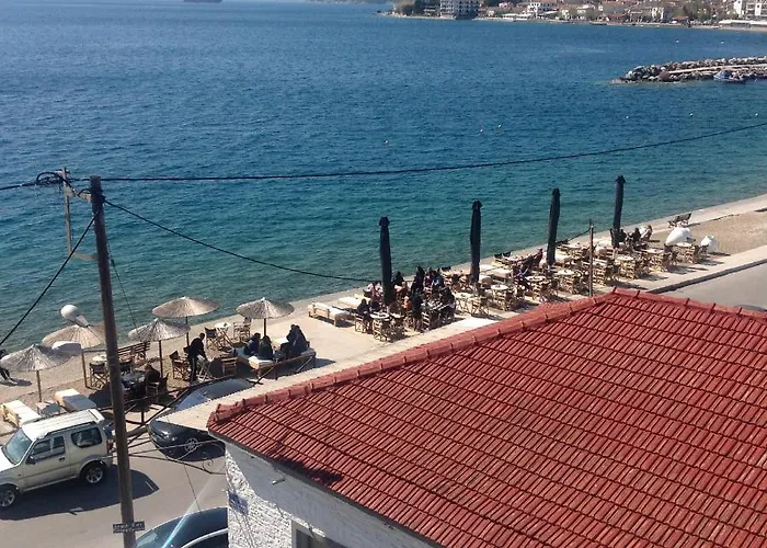 Filippos-spectacular Area,,,,panoramic,-sea- View- Apartments-42m, Just Call On The Photo Number, For Price,vacancy Etc,,-next To Vallis Hotel,, 15meters From Seaside!!!