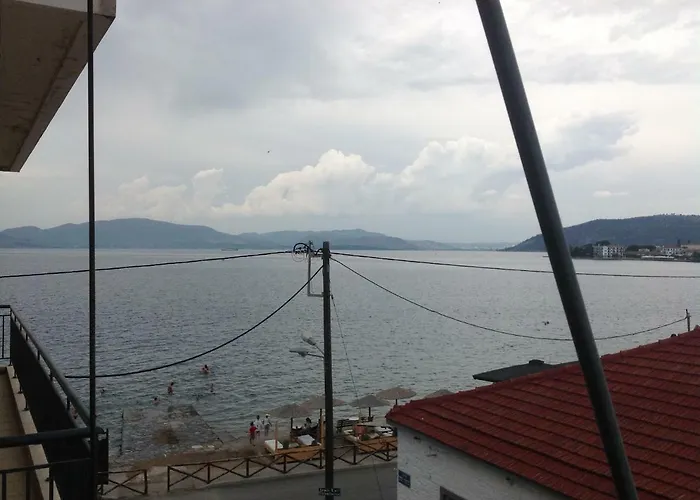 Apartament Filippos-spectacular Area,,,,panoramic,-sea- View- Apartments-42m, Just Call On The Photo Number, For Price,vacancy Etc,,-next To Vallis Hotel,, 15meters From Seaside!!! *