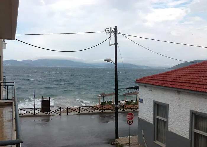 Filippos-spectacular Area,,,,panoramic,-sea- View- Apartments-42m, Just Call On The Photo Number, For Price,vacancy Etc,,-next To Vallis Hotel,, 15meters From Seaside!!! Apartament *