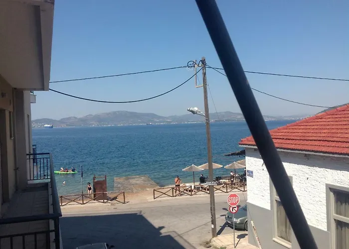Filippos-spectacular Area,,,,panoramic,-sea- View- Apartments-42m, Just Call On The Photo Number, For Price,vacancy Etc,,-next To Vallis Hotel,, 15meters From Seaside!!! Apartament Agria