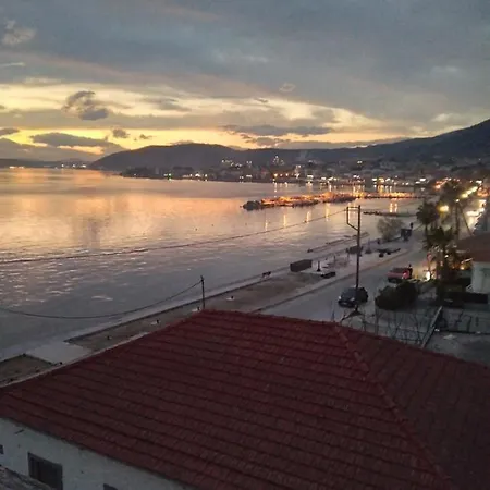 Apartament Filippos-spectacular Area,,,,panoramic,-sea- View- Apartments-42m, Just Call On The Photo Number, For Price,vacancy Etc,,-next To Vallis Hotel,, 15meters From Seaside!!! Agria