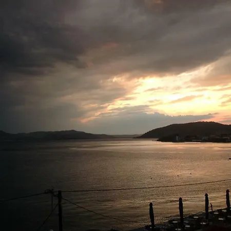 Filippos-spectacular Area,,,,panoramic,-sea- View- Apartments-42m, Just Call On The Photo Number, For Price,vacancy Etc,,-next To Vallis Hotel,, 15meters From Seaside!!! Lägenhet Agria