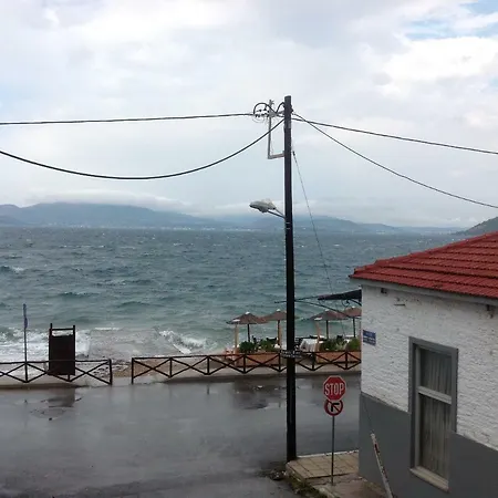 Filippos-spectacular Area,,,,panoramic,-sea- View- Apartments-42m, Just Call On The Photo Number, For Price,vacancy Etc,,-next To Vallis Hotel,, 15meters From Seaside!!! Lägenhet *