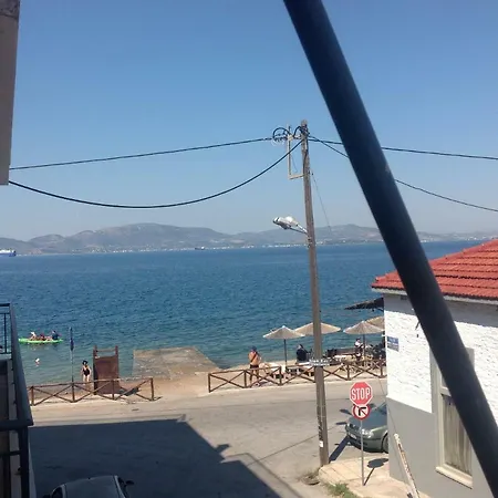 Filippos-spectacular Area,,,,panoramic,-sea- View- Apartments-42m, Just Call On The Photo Number, For Price,vacancy Etc,,-next To Vallis Hotel,, 15meters From Seaside!!! Lägenhet Agria