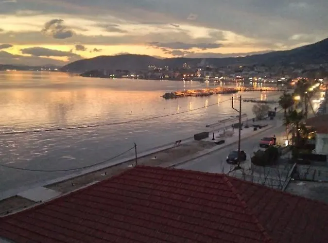 Apartamento Filippos-spectacular Area,,,,panoramic,-sea- View- Apartments-42m, Just Call On The Photo Number, For Price,vacancy Etc,,-next To Vallis Hotel,, 15meters From Seaside!!! Agriá