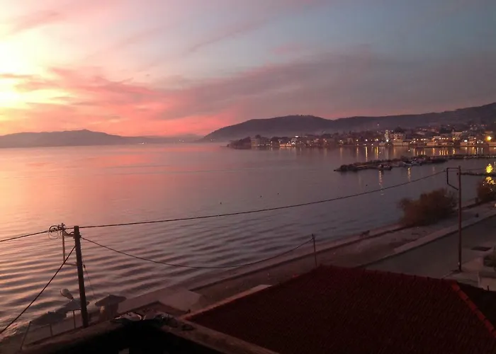 Filippos-spectacular Area,,,,panoramic,-sea- View- Apartments-42m, Just Call On The Photo Number, For Price,vacancy Etc,,-next To Vallis Hotel,, 15meters From Seaside!!! * Agriá