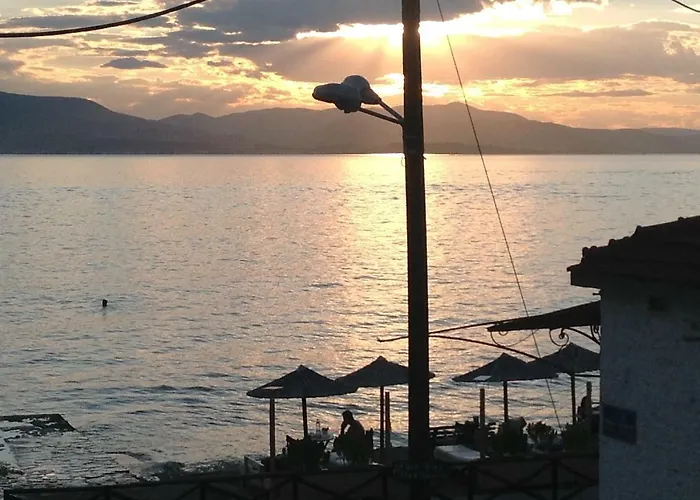 Filippos-spectacular Area,,,,panoramic,-sea- View- Apartments-42m, Just Call On The Photo Number, For Price,vacancy Etc,,-next To Vallis Hotel,, 15meters From Seaside!!! *